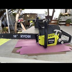 Ryobi Chainsaw 