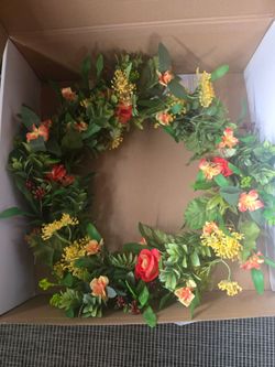 Front door Wreaths