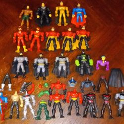 DC Micro Figures Lot