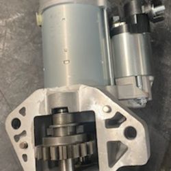Starter engine used as new for car, 1 year warranty 