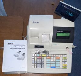 Cash Register. Bar Or Restaurant Or  C Store