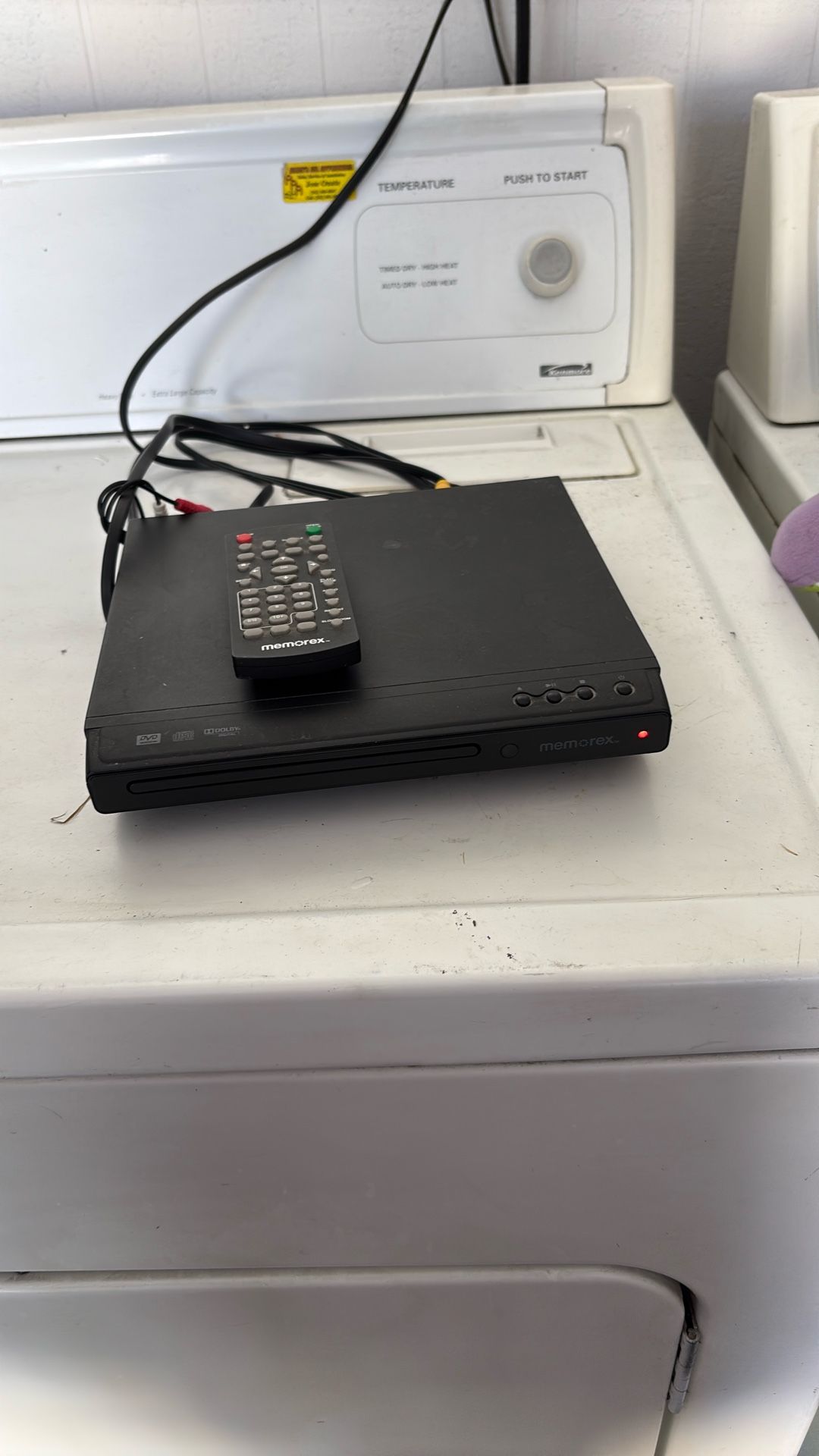 DVD Player Memorex