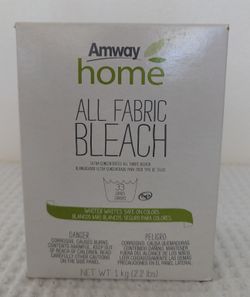 NEW Amway Home All Fabric Bleach 1 Kg (2.2 Lbs)