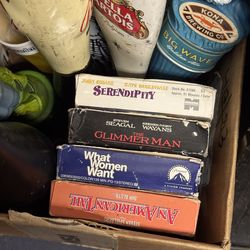 VHS Tapes - 90’s Classics