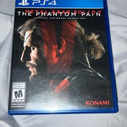 Metal Gear Solidv The Phantom Pain 