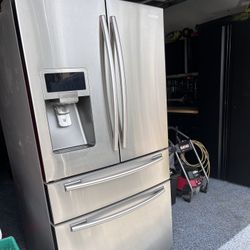 Refrigerator Stainless Steel Samsung