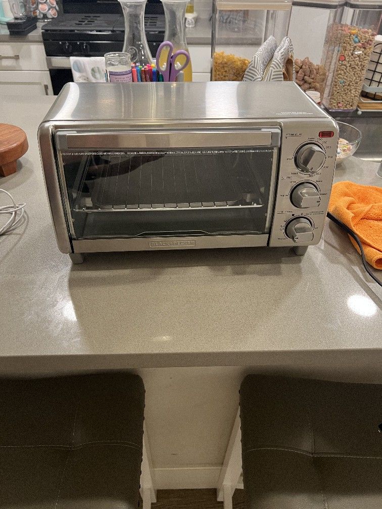 Black And Decker Toaster Oven
