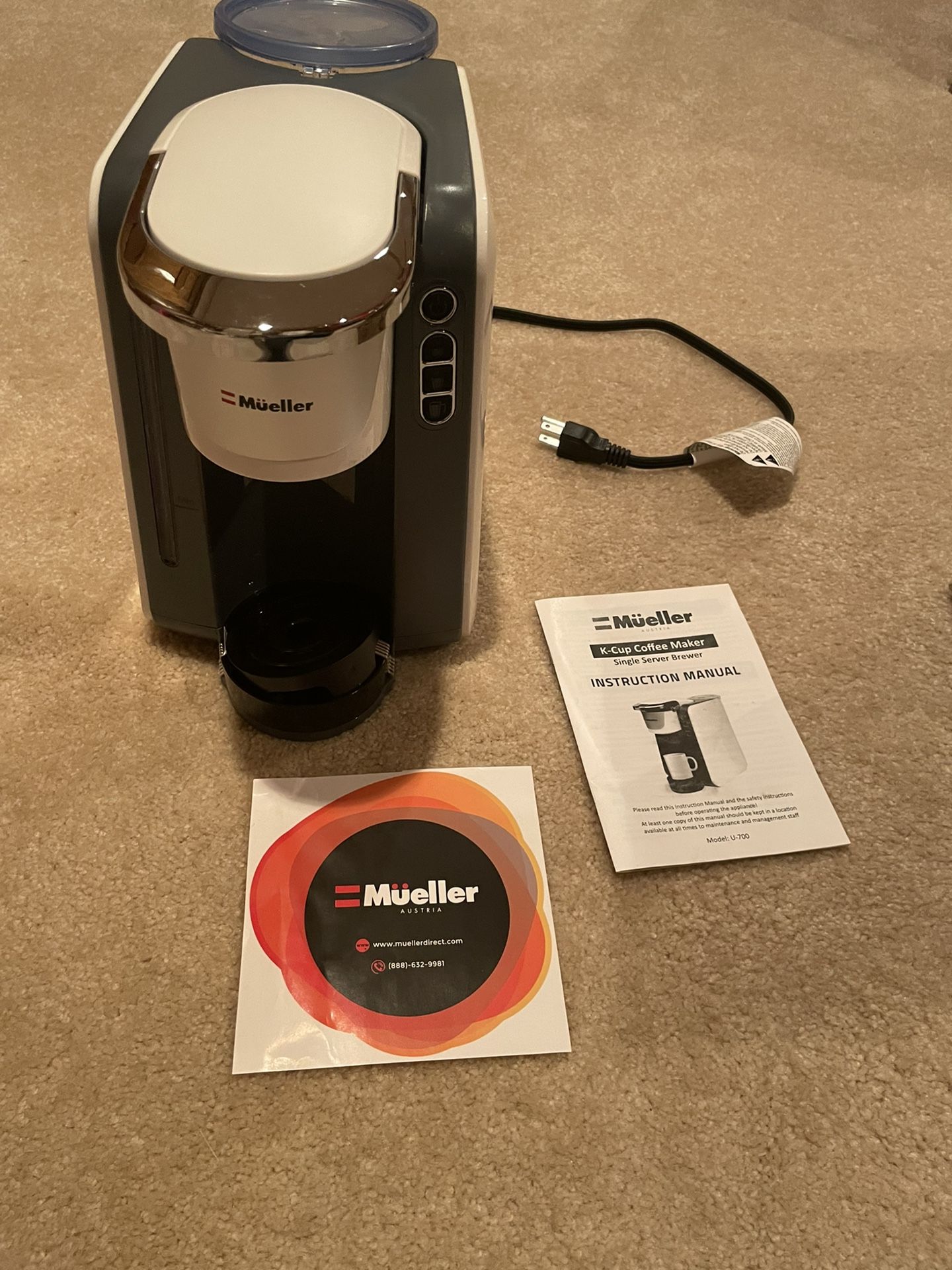 Mueller K-Cup Coffee Maker