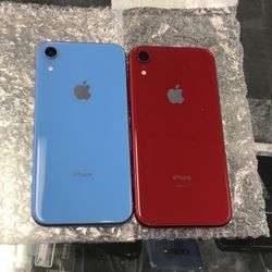 iPhone XR 64GB AT&T And Cricket $199 Each 