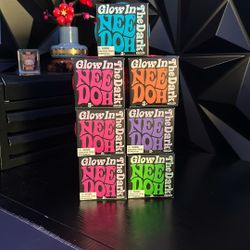 Needoh glow in the dark 