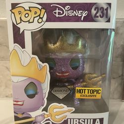 Ursula Diamond Collection Funko POP