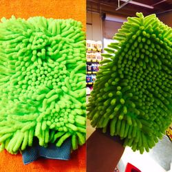 Microfiber Premium Scratch Free Wash Mitt