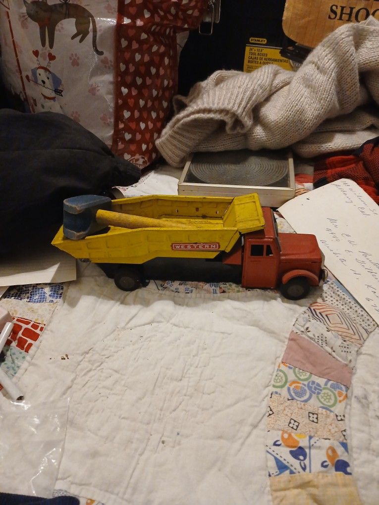 western truck from 1960s