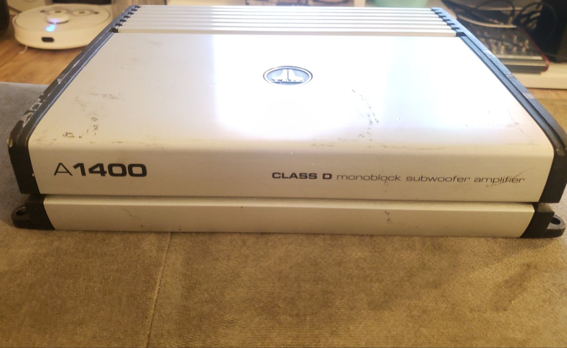 JL Audio A1400 Mono Class D Subwoofer Amplifier