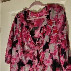 Womens PLUS SIZE BLOUSE 