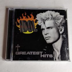 Billy Idol Greatest Hits Year 2001 Info Below 