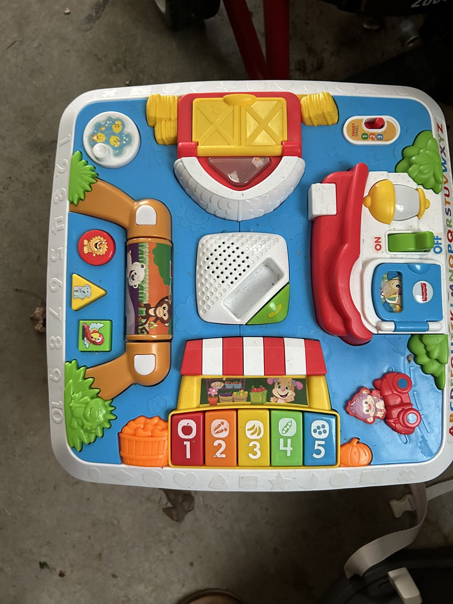 Interactive Standing Toddler Toy 