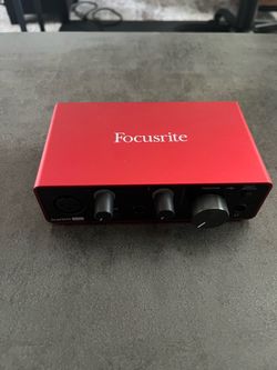 Focusrite Scarlet Solo USB audio interface