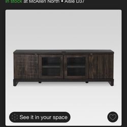 Threshold Storage TV Stand 