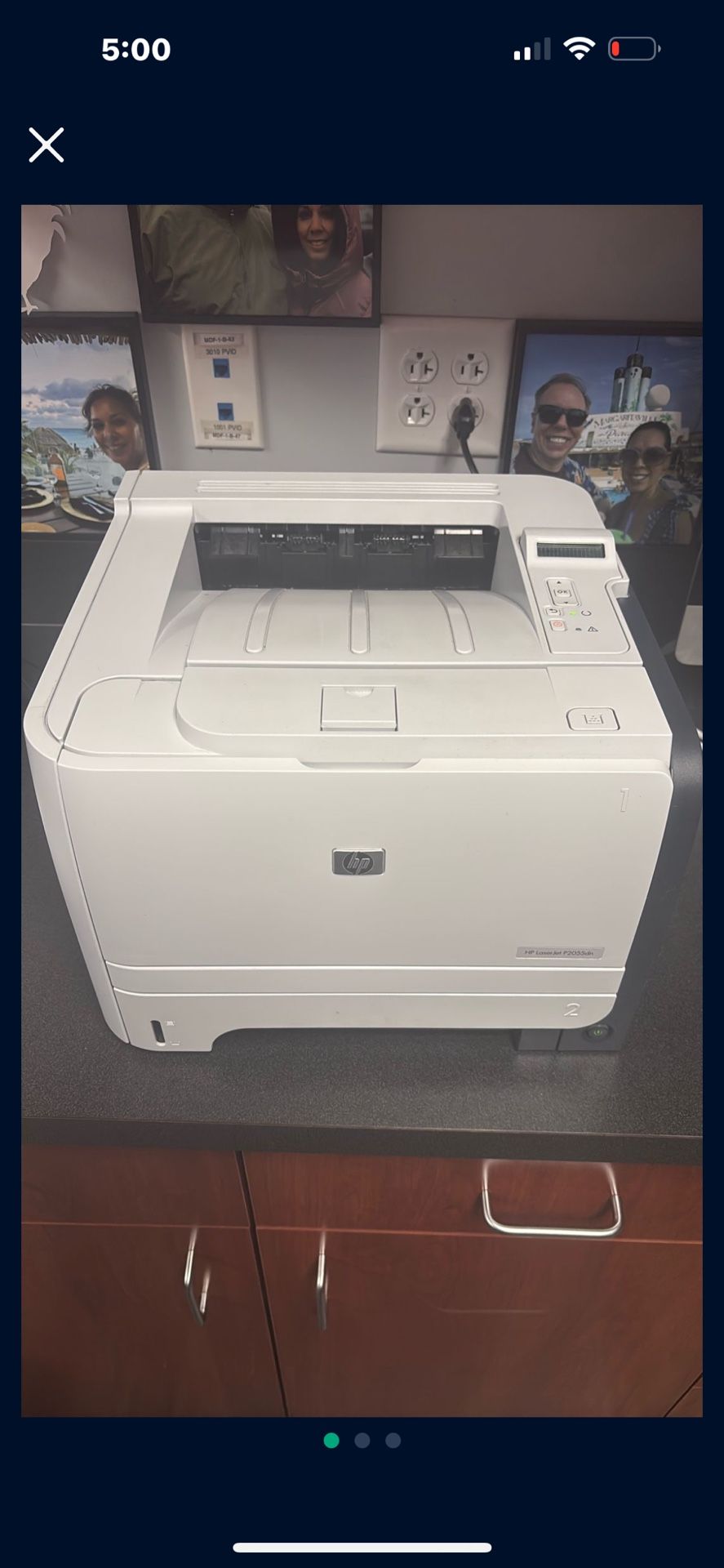 HP LaserJet P2055dn B/W Laser Printer