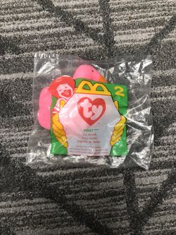 Vintage Ty Beanie Babies 1996