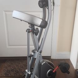 Exerpeutic Foldable Exercise Bike