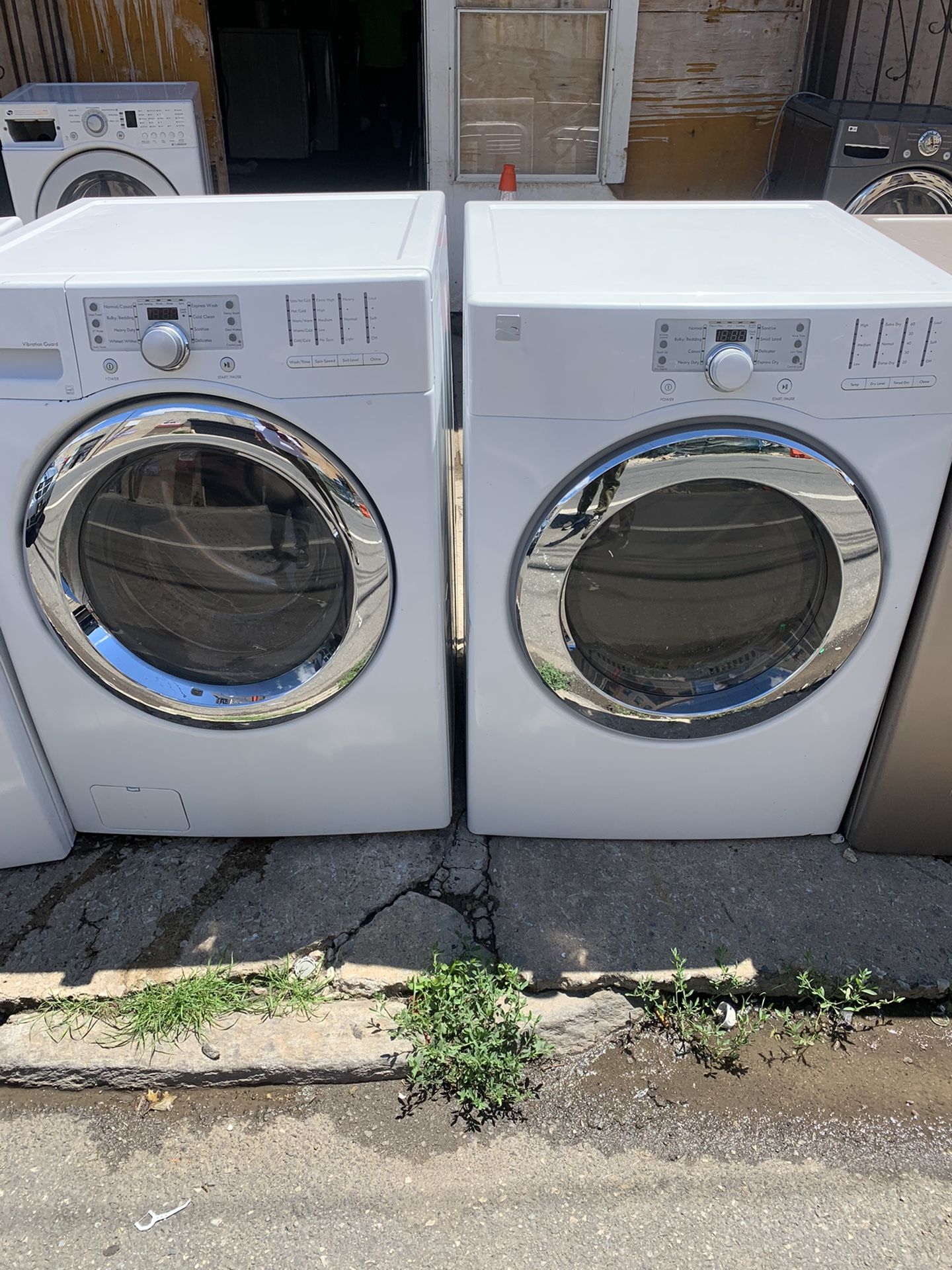 Kenmore Washer N Electric Dryer Set