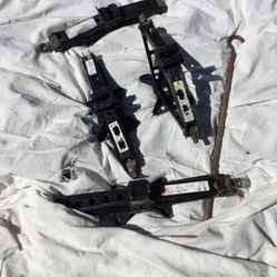 Car Jack. No Cranks Or Other Tools. $5 Each