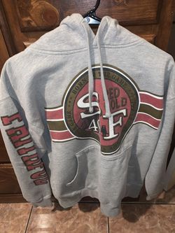 Vintage San Francisco 49ers Hoodie, Pro Tag  