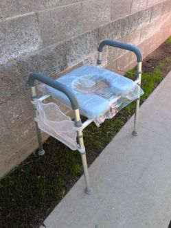 Toilet safety rail
