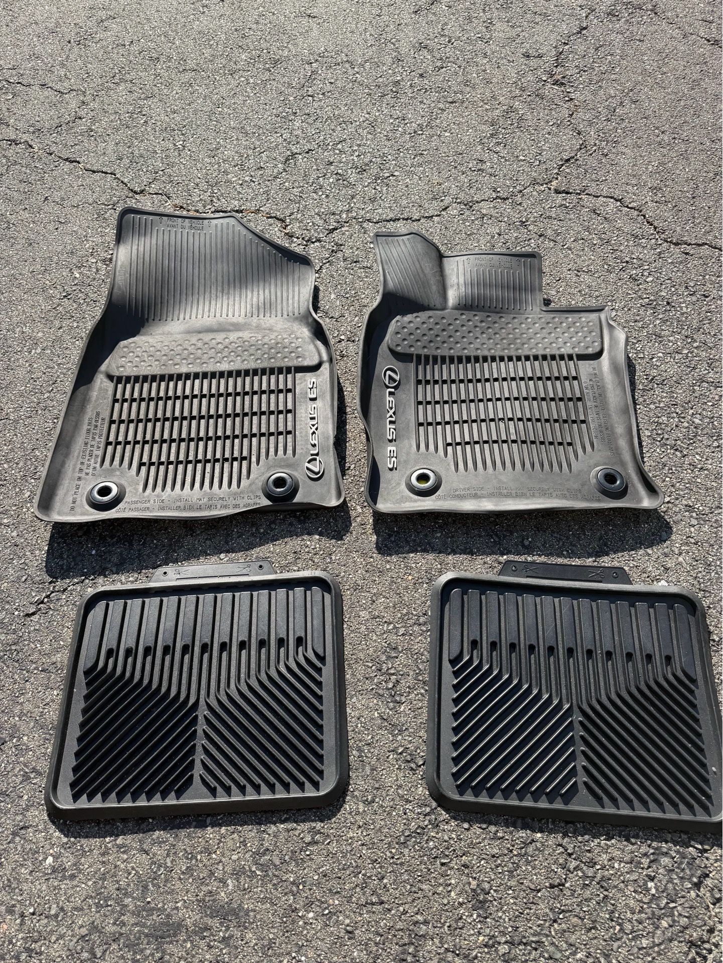 Floor matts Lexus es