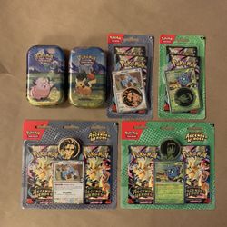 Pokémon - Ascended Heroes - 2 Pack Blisters & Mini Tins  - Factory Sealed 