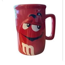 Collectible M&M's Red Character Coffee/Tea Mug  