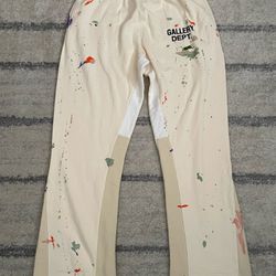 Gallery Dept GD PAINTED FLARE SWEATPANT