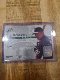 Alex Rodriguez  #18