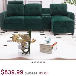 Sofa Sectional  Delivery Available