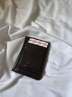 Leather Card Holder Wallet
