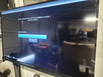 ​37" Sharp AQUOS Flat Screen TV – Includes Wall Mount & Remote Control