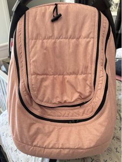 Baby car seat cover