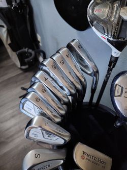 Mizuno and TaylorMade