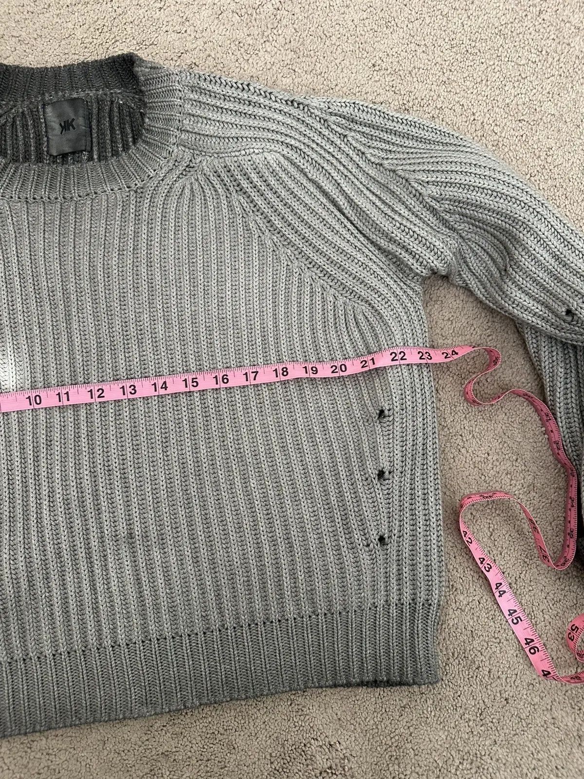 k two knit sweater 