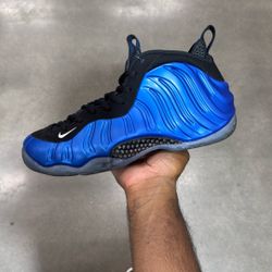 Pre Loved Nike Foamposite Royal 2016 Sz9.5