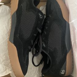 éS Footwear Quattro Black Gum Size 10 New