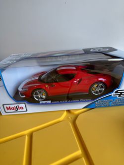 Maisto Ferrari 296 GTB Assetto Fiorano