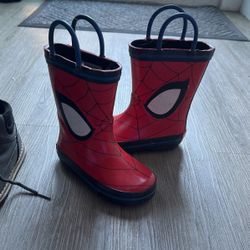 Toddler Spider-Man Rain boots 