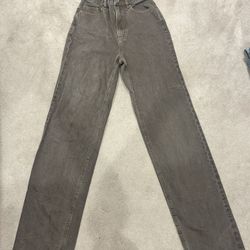 Pacsun high rise 90’s boyfriend jeans size 24