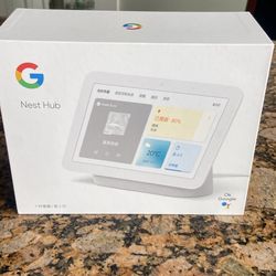 Google Nest Hub 7”