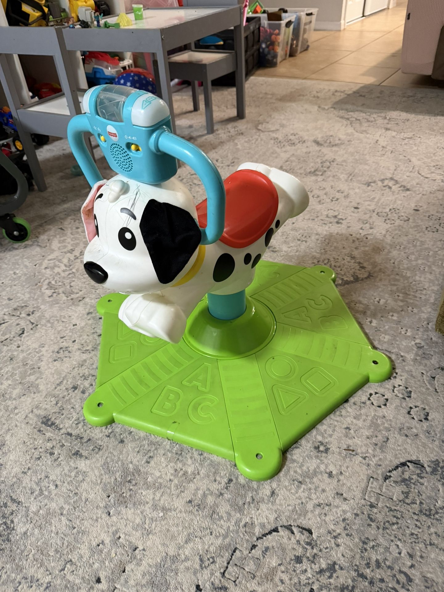 Fisher-Price Bounce and Spin Puppy