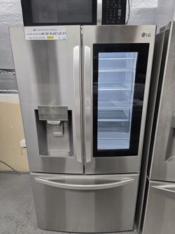 Refrigerator LG W-36inch