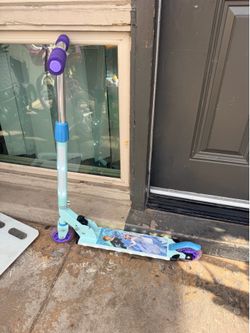 Light up scooter